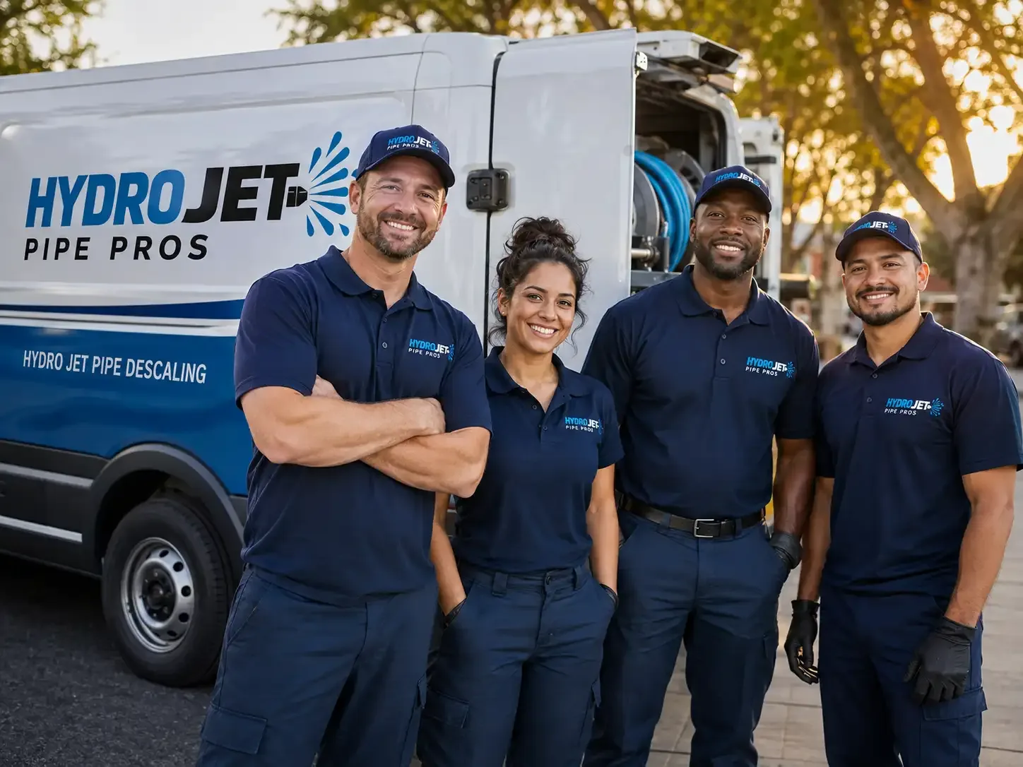 Hydro Jet Pipe Descaling Company in Seguin, TX
